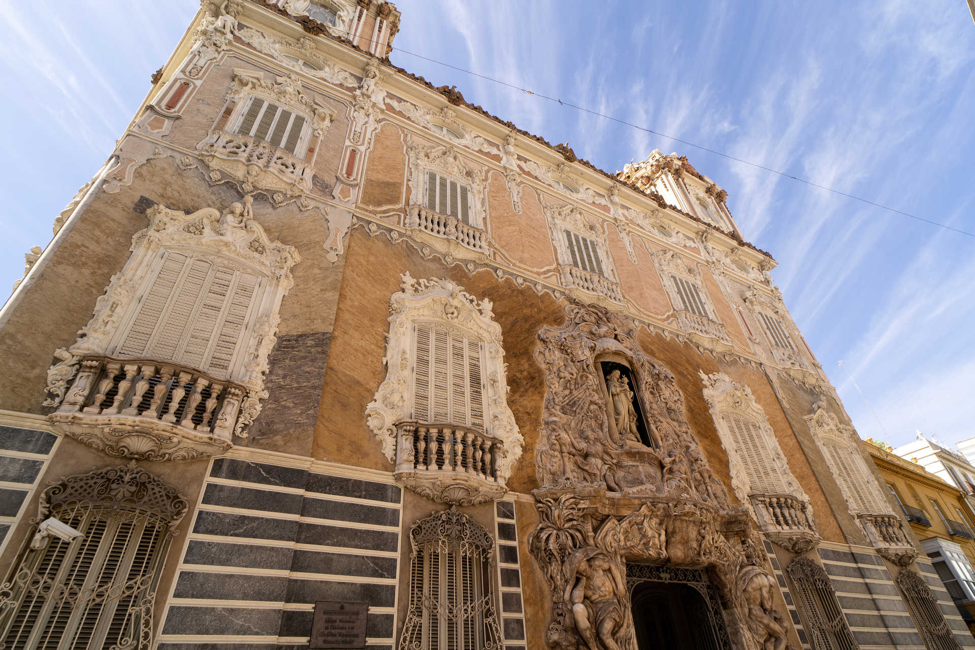 El Museo Nacional de Cerámica cumple 70 años en el Palacio del Marqués de Dos Aguas con su ampliación pendiente El Museo Nacional de Cerámica cumple 70 años en el Palacio del Marqués de Dos Aguas con su ampliación pendiente