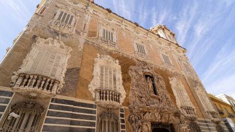 Fachada del Palacio del Marqués de Dos Aguas (València)