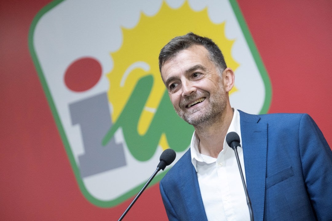 Antonio Maíllo: "Mi reto como ciudadano de izquierda es desembarrar la política" Antonio Maíllo: "Mi reto como ciudadano de izquierda es desembarrar la política"