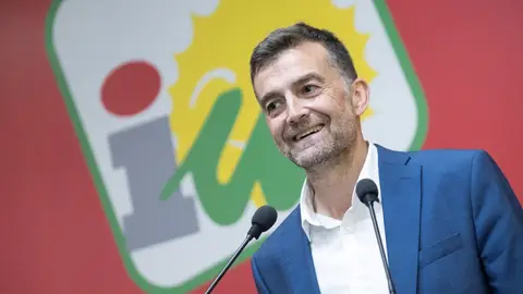 Imagen de archivo del excoordinador de IU Andalucía, Antonio Maíllo. Imagen de archivo del excoordinador de IU Andalucía, Antonio Maíllo. / EFE/Pepo Herrera