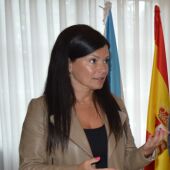Nidia Arévalo, alcaldesa de Mos