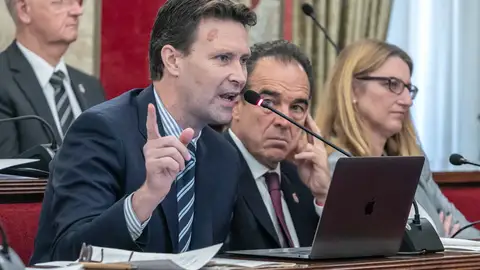 El concejal de Hacienda, Toni Gallego El concejal de Hacienda, Toni Gallego