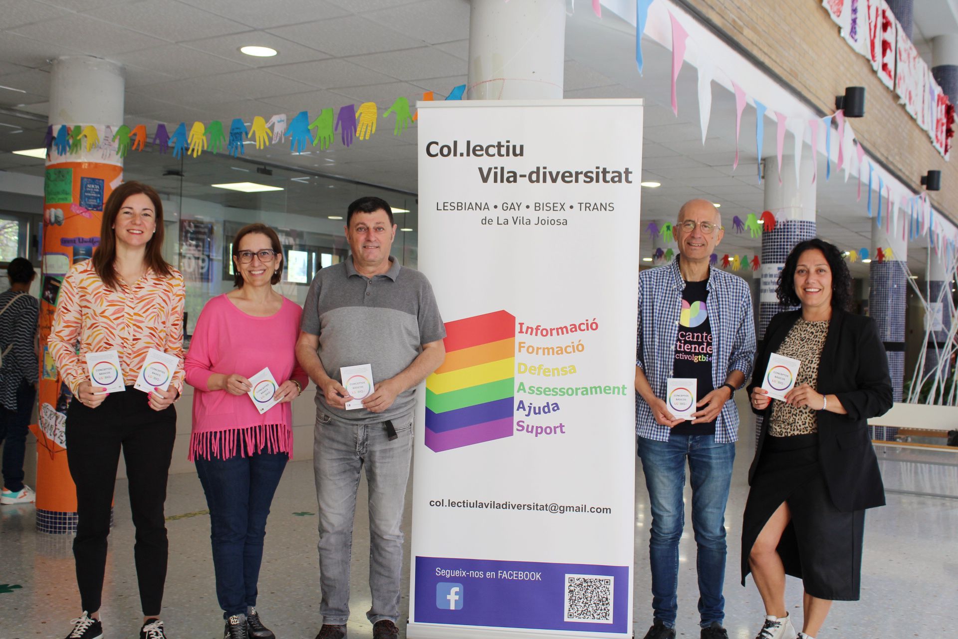 ¿Qué es ser Queer? La guía LGTBIQ+ de Villajoyosa aclara este y otros conceptos de género ¿Qué es ser Queer? La guía LGTBIQ+ de Villajoyosa aclara este y otros conceptos de género