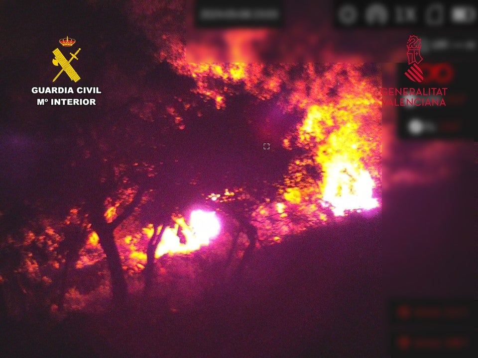 La Guardia Civil de Alicante investiga a un hombre por provocar varios incendios en La Carrasqueta La Guardia Civil de Alicante investiga a un hombre por provocar varios incendios en La Carrasqueta