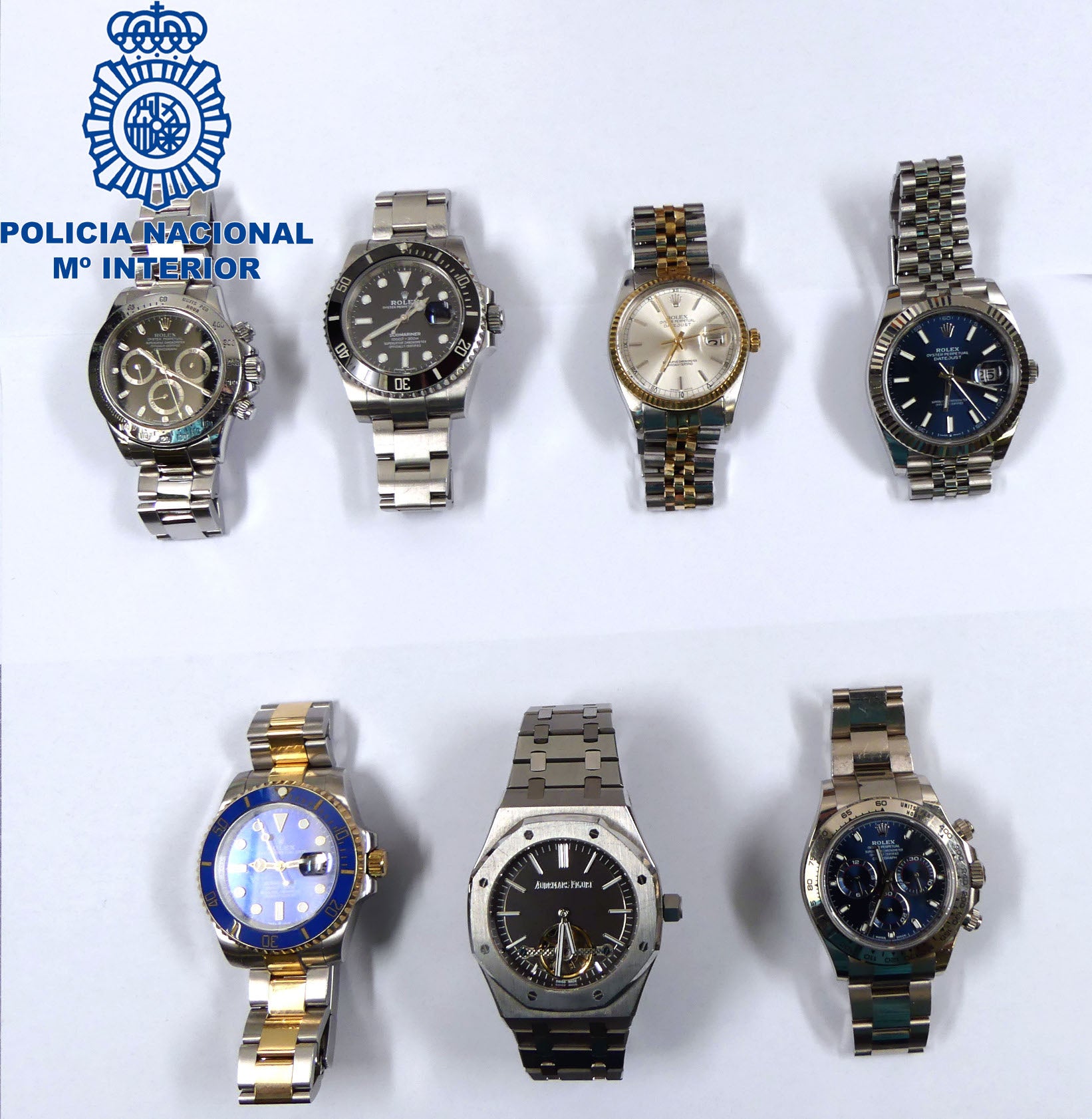 A prisión dos detenidos por robar relojes de lujo a turistas en Ibiza A prisión dos detenidos por robar relojes de lujo a turistas en Ibiza