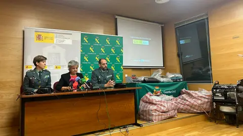 La Guardia Civil ha informado de la operación en la Subdelegación del Gobierno en Cuenca La Guardia Civil ha informado de la operación en la Subdelegación del Gobierno en Cuenca