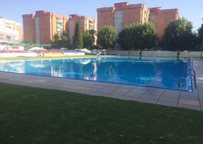 Las piscinas municipales de la capital abrirán este miércoles con 2.410 usuarios Las piscinas municipales de la capital abrirán este miércoles con 2.410 usuarios