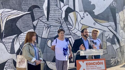 Orihuela recupera los Murales de San Isidro tras dos años de ausencia 