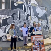 Orihuela recupera los Murales de San Isidro tras dos años de ausencia Orihuela recupera los Murales de San Isidro tras dos años de ausencia