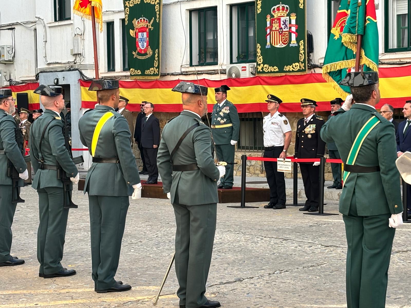 La Guardia Civil de Ceuta celebra su 180 aniversario al servicio de los ciudadanos La Guardia Civil de Ceuta celebra su 180 aniversario al servicio de los ciudadanos