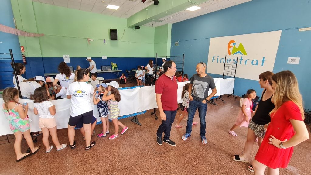 Finestrat incrementa la cuantía de ayudas para la escuela de verano de la EMUFI. Finestrat incrementa la cuantía de ayudas para la escuela de verano de la EMUFI.