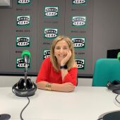 Ana María Archilés, en los estudios de Onda Cero. 