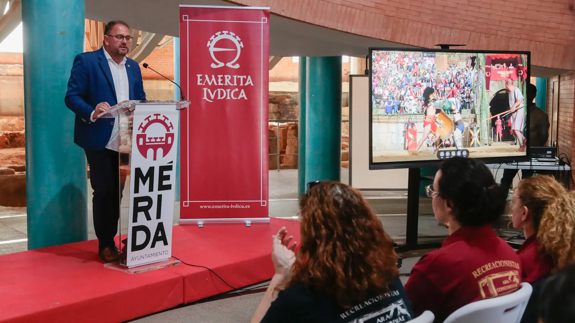 Emerita Lvdica presenta su programación más ambiciosa con el objetivo de convertirse en Fiesta de Interés Turístico Nacional