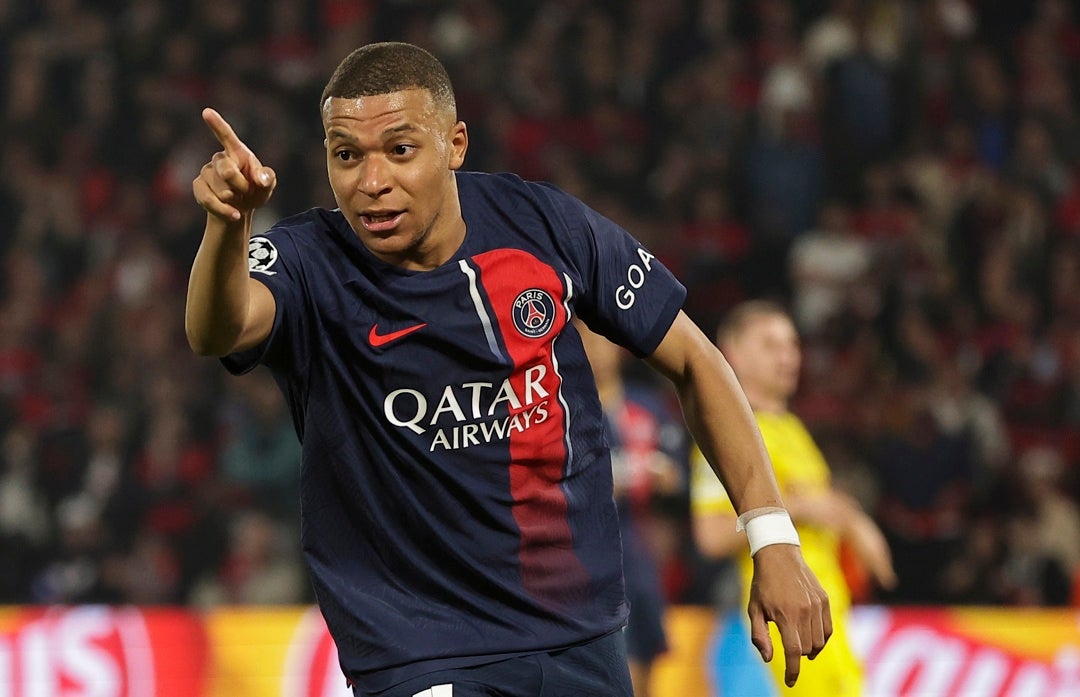 Mbappé: "Lo que llega será muy excitante" Mbappé: "Lo que llega será muy excitante"