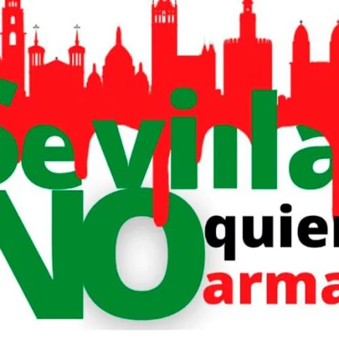 La plataforma STOP ARMAS se concentra en Fibes contra la Feria Aeroespacial y de defensa de Sevilla