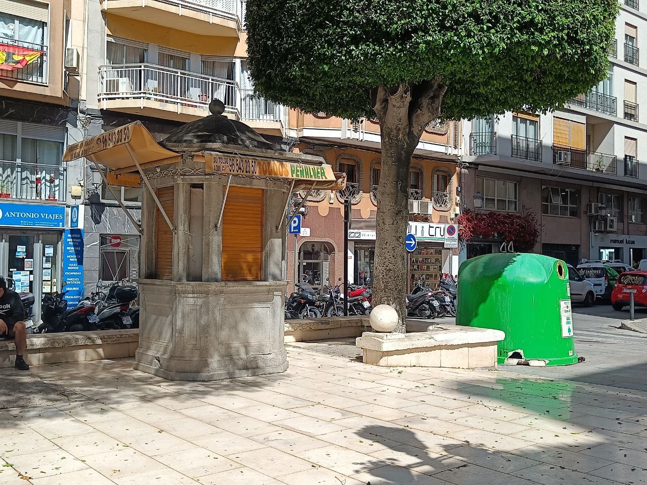 Elche proyecta licitar la concesión de la gestión de ocho quioscos ubicados en espacios públicos Elche proyecta licitar la concesión de la gestión de ocho quioscos ubicados en espacios públicos