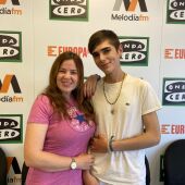 Nerea Segura e Iker Moral