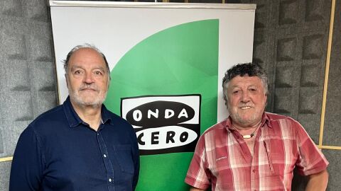 Narciso de Dios y Bernab&eacute; Aguirre