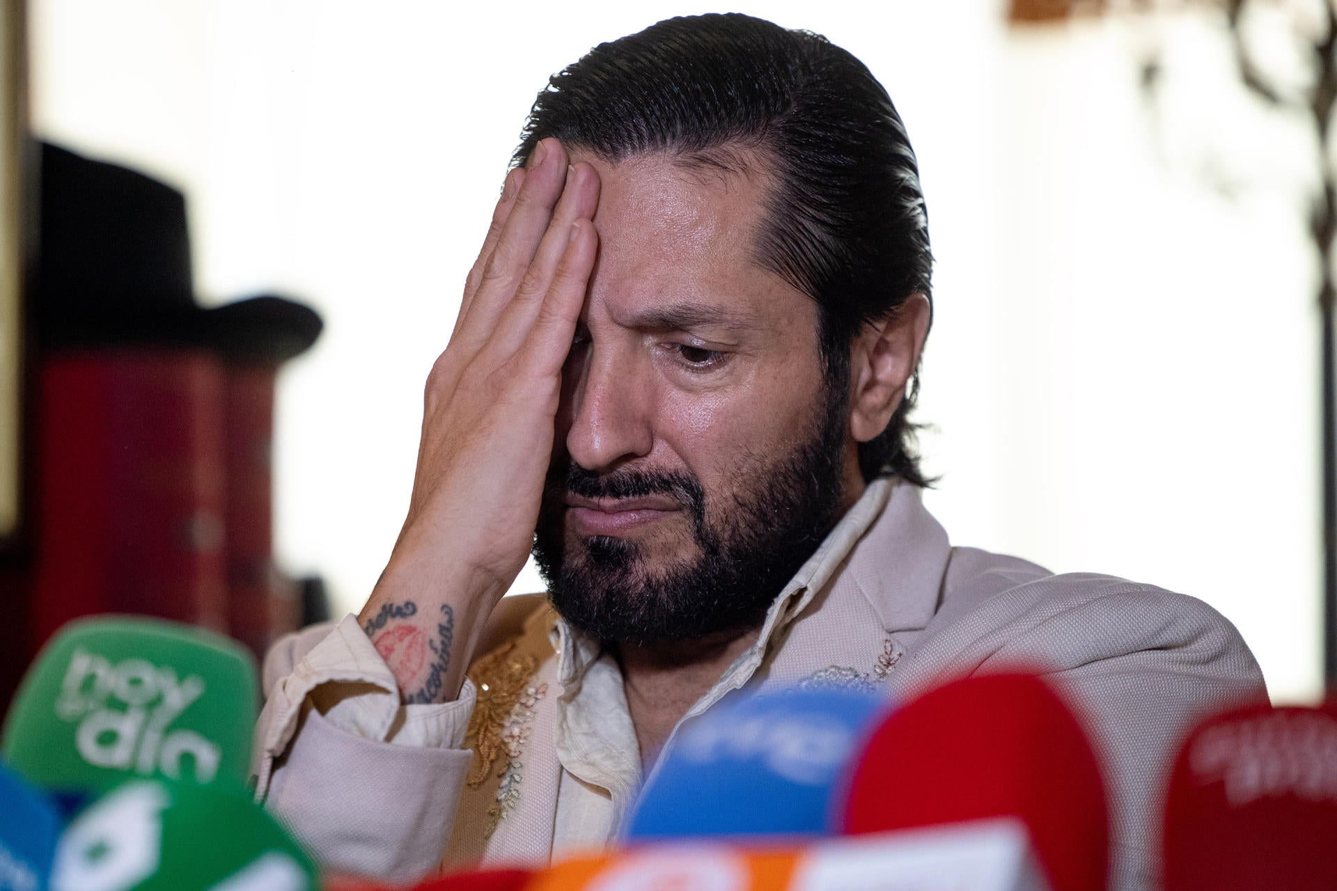 Rafael Amargo exigirá responsabilidades por los cuatro años "de barbarie" que ha vivido Rafael Amargo exigirá responsabilidades por los cuatro años "de barbarie" que ha vivido