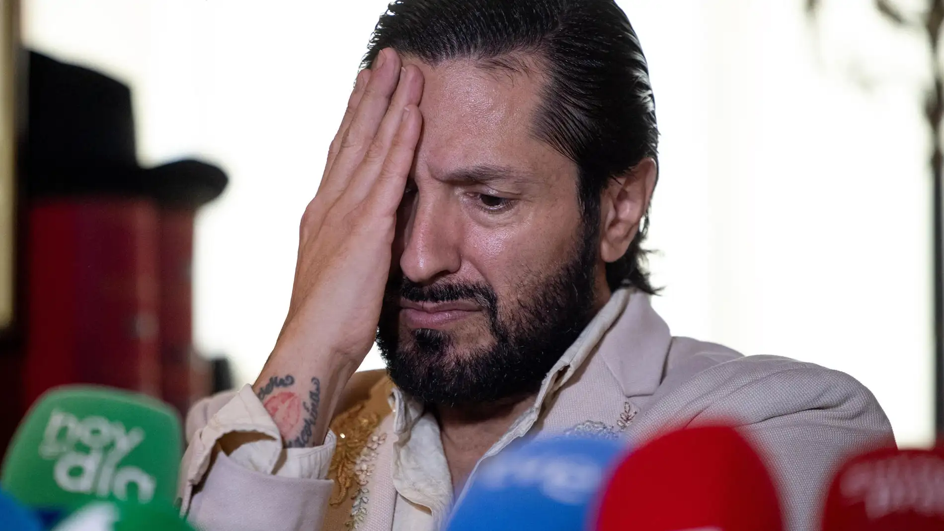 Rafael Amargo exigirá responsabilidades por los cuatro años "de barbarie" que ha vivido
