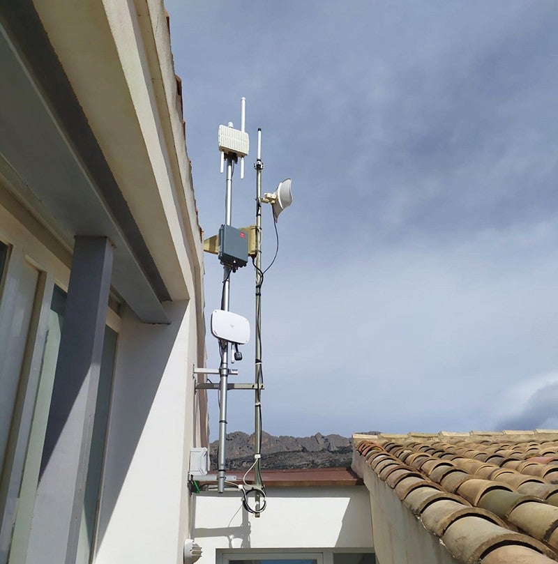 Altea instala seis medidores de calidad de aire Altea instala seis medidores de calidad de aire