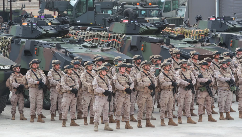 Gijón se prepara para celebrar los actos del Día de las Fuerzas Armadas Gijón se prepara para celebrar los actos del Día de las Fuerzas Armadas
