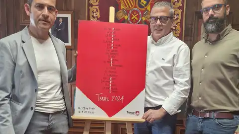 "Las Peñas" anunciarán las Fiestas del Ángel de 2024 CARTEL FIESTAS