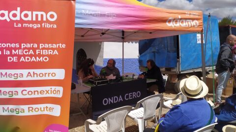M&aacute;s de Uno Toledo en Quintanar de la Orden, patrocinado por ADAMO, la mejor fibra.