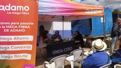 Más de Uno Toledo en Quintanar de la Orden, patrocinado por ADAMO, la mejor fibra. Más de Uno Toledo en Quintanar de la Orden, patrocinado por ADAMO, la mejor fibra.