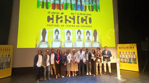 Presentación del XXXV Teatro Clásico de Cáceres Presentación del XXXV Teatro Clásico de Cáceres