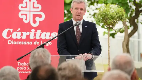 Rueda destaca la labor de Cáritas en la inauguración de la nueva sede de Lugo onda cero