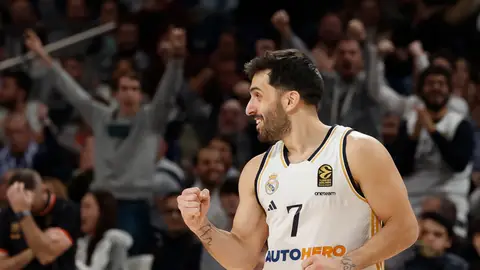 Campazzo, elegido mejor jugador de la Liga ACB Campazzo, elegido mejor jugador de la Liga ACB