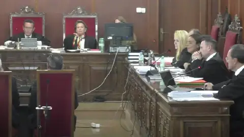 Dos forenses declaran en el juicio por el asesinato de Manuela Chavero Dos forenses declaran en el juicio por el asesinato de Manuela Chavero