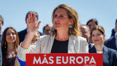 El PSOE llama a la movilización para detener la "ola reaccionaria" de la "derecha cobarde" en las elecciones europeas El PSOE llama a la movilización para detener la "ola reaccionaria" de la "derecha cobarde" en las elecciones europeas