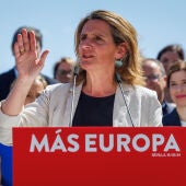  El PSOE llama a la movilización para detener la "ola reaccionaria" de la "derecha cobarde" en las elecciones europeas