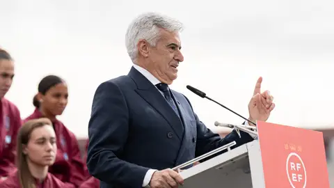 Pedro Rocha encabeza la delegación española para el Congreso de la FIFA Pedro Rocha encabeza la delegación española para el Congreso de la FIFA