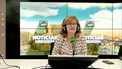 Elena Gijón: "En Ferraz tienen claro que sobre la cuestión de la amnistía, o se está con ellos o contra ellos"