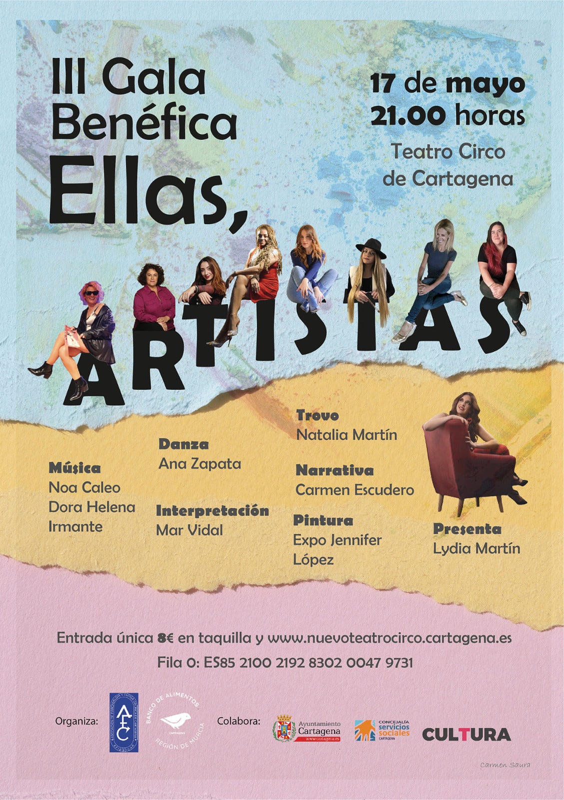 A Tu Salud, Andrés Torres `Ellas Artistas´ A Tu Salud, Andrés Torres `Ellas Artistas´