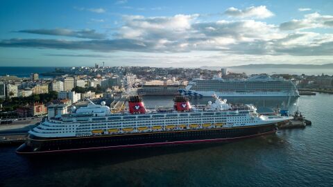 Puerto de A Coruña