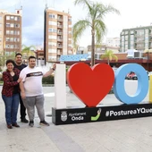 Onda suma un nuevo atractivo turístico con las letras 'I Love Onda' en Plaza España Onda suma un nuevo atractivo turístico con las letras 'I Love Onda' en Plaza España