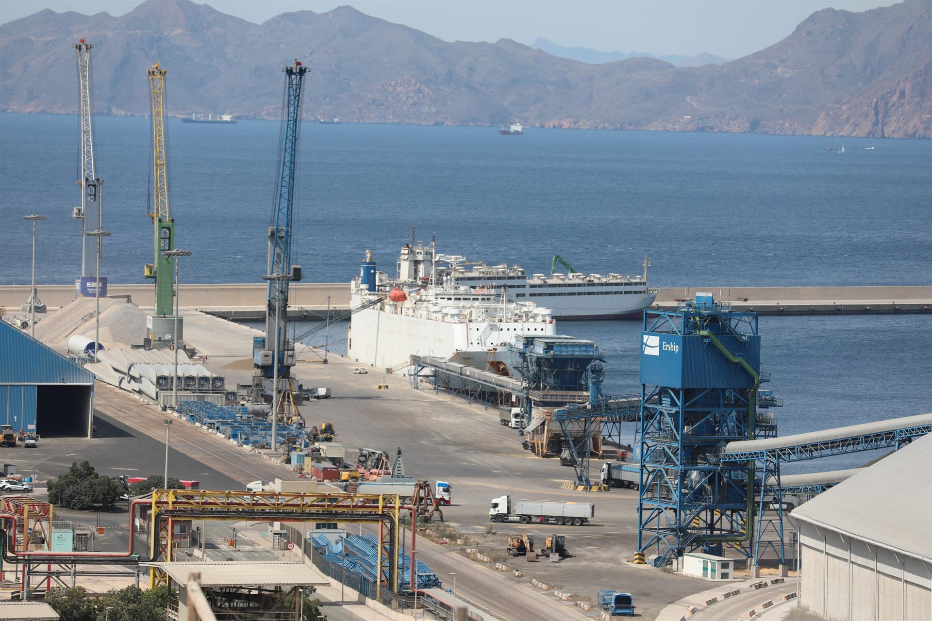 El Gobierno dice que el buque Borkum que llegará a Cartagena no se dirige a Israel El Gobierno dice que el buque Borkum que llegará a Cartagena no se dirige a Israel