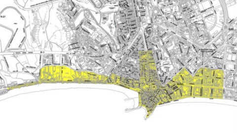Zona Bajas Emisiones de Benidorm