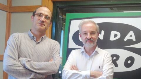 Roberto Castrillo y C&eacute;sar Garc&iacute;a &Aacute;lvarez