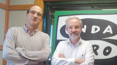 Roberto Castrillo y César García Álvarez Roberto Castrillo y César García Álvarez
