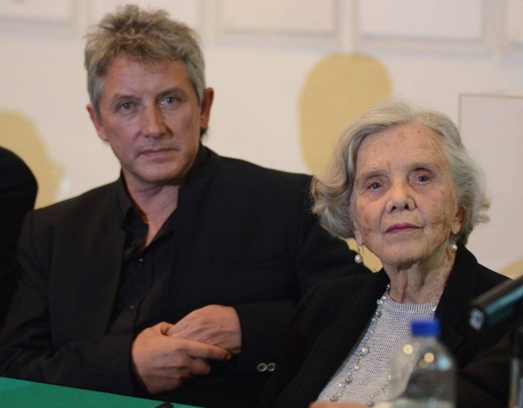 Luis Moro cede a las Cortes de Castilla y León su obra Santa Catalina de Alejandría Luis Moro cede a las Cortes de Castilla y León su obra Santa Catalina de Alejandría