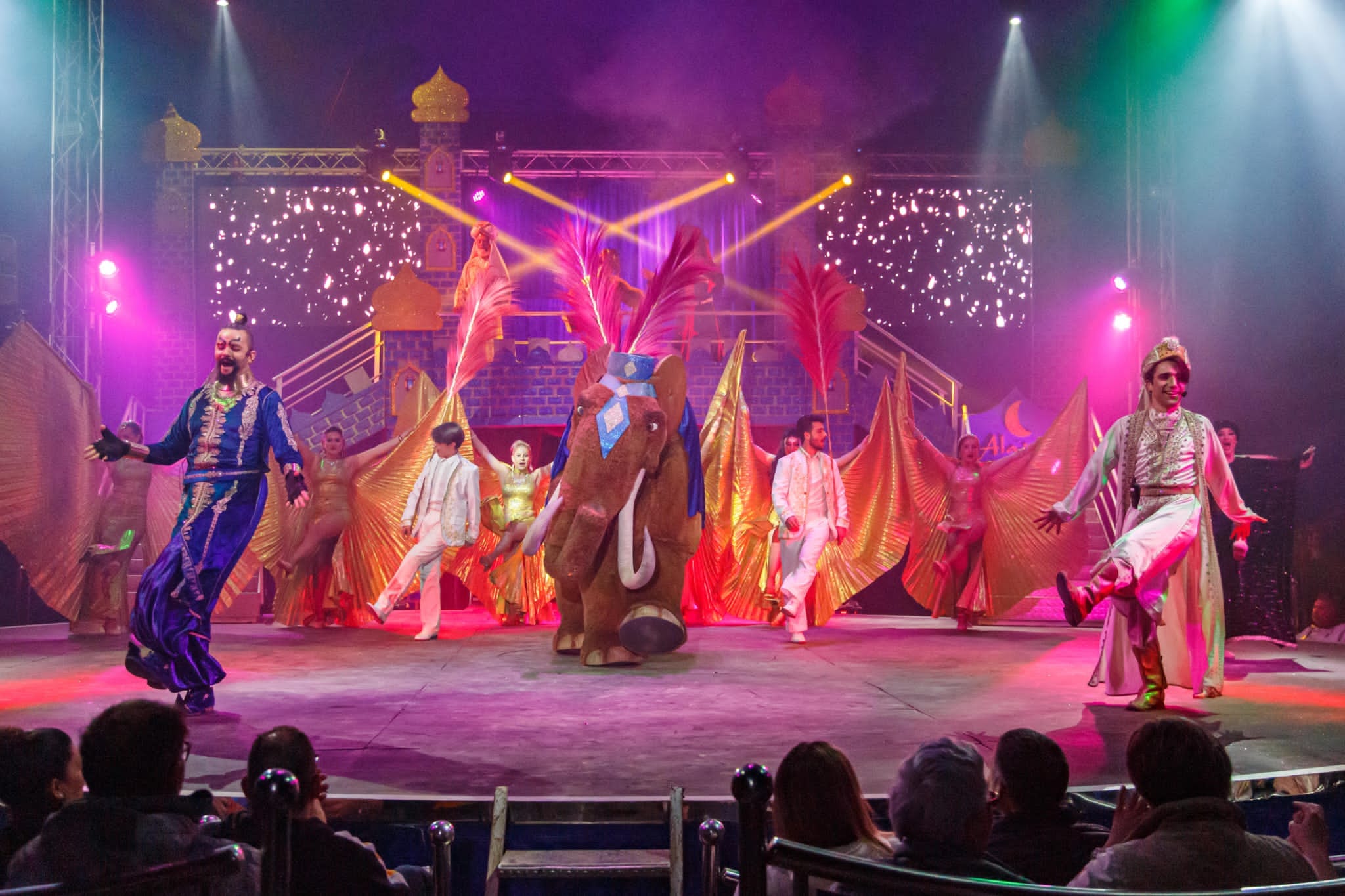 El Gran Circo Alaska trae el musical de Aladín El Gran Circo Alaska trae el musical de Aladín