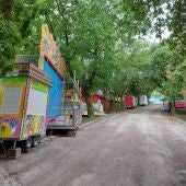 El Concello de Santiago mantendrá las atracciones de las fiestas este año pero "gente experta" estudiará su cambio de emplazamiento a un lugar céntrico