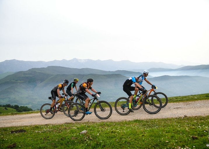 Jesús Maestegui: "Volvemos a los orígenes de la BTT y las carreras de montaña" Jesús Maestegui: "Volvemos a los orígenes de la BTT y las carreras de montaña"