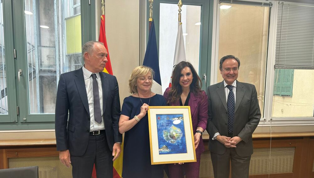 Visita institucional al Ayuntamiento de Niza 