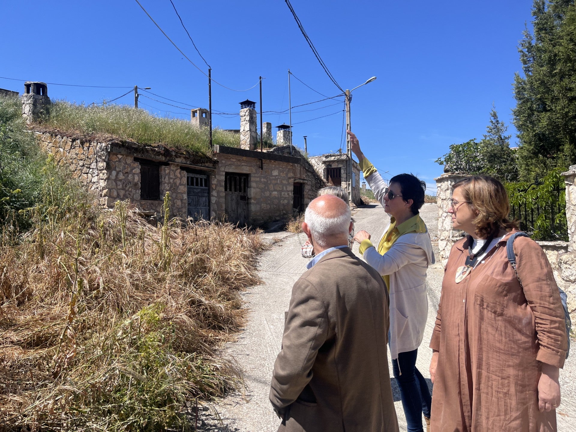 Villahán ha renovado las redes de saneamiento de la localidad con una ayuda de la Diputación de Palencia de 22.000 euros Villahán ha renovado las redes de saneamiento de la localidad con una ayuda de la Diputación de Palencia de 22.000 euros